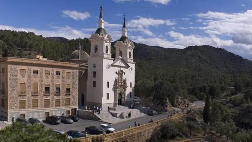 Inmediaciones del Santuario de la Fuensanta, en la pedanía murciana de Algezares.