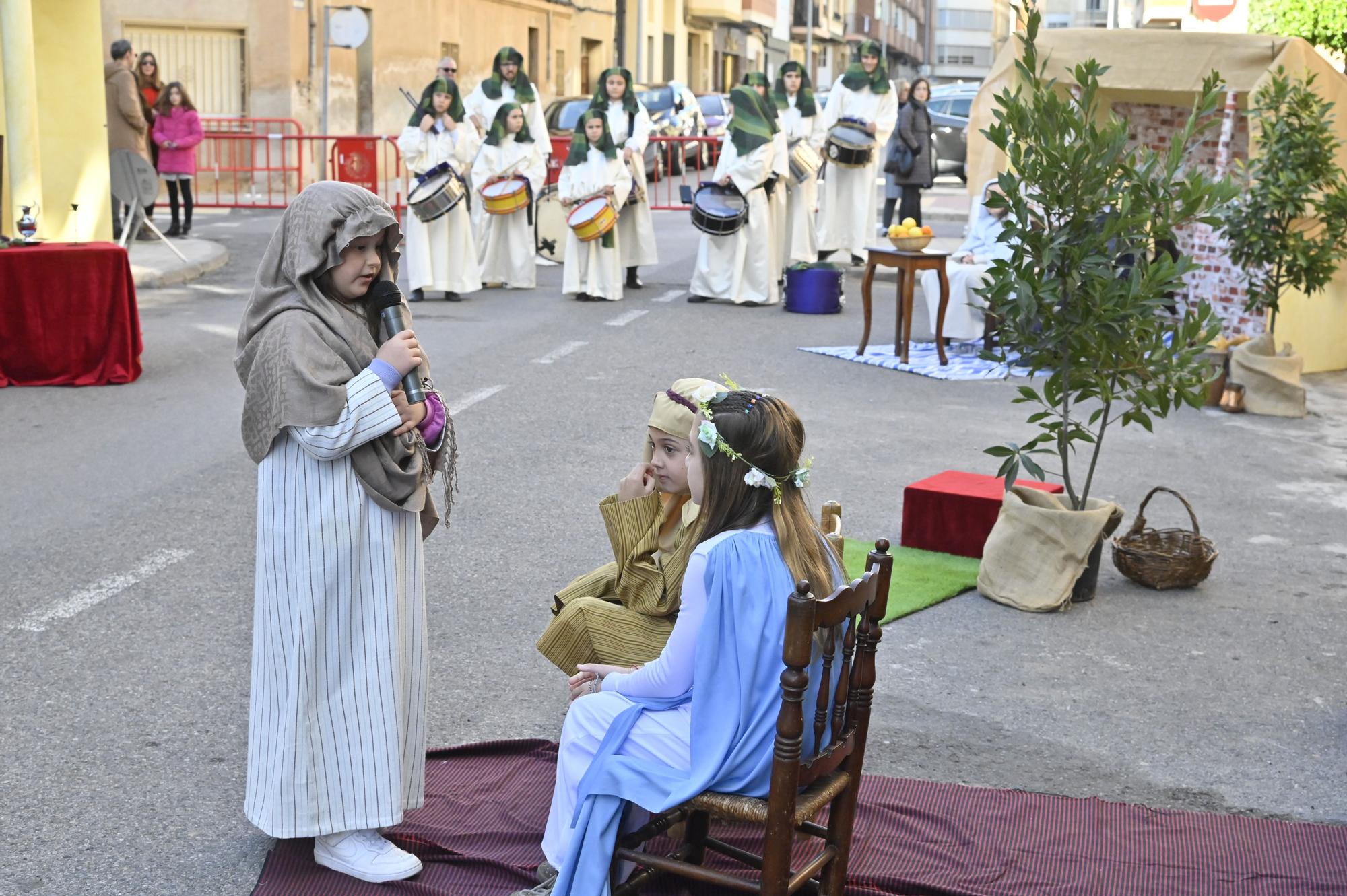 El Belén viviente de Vila-real contagia su ilusión por la Navidad