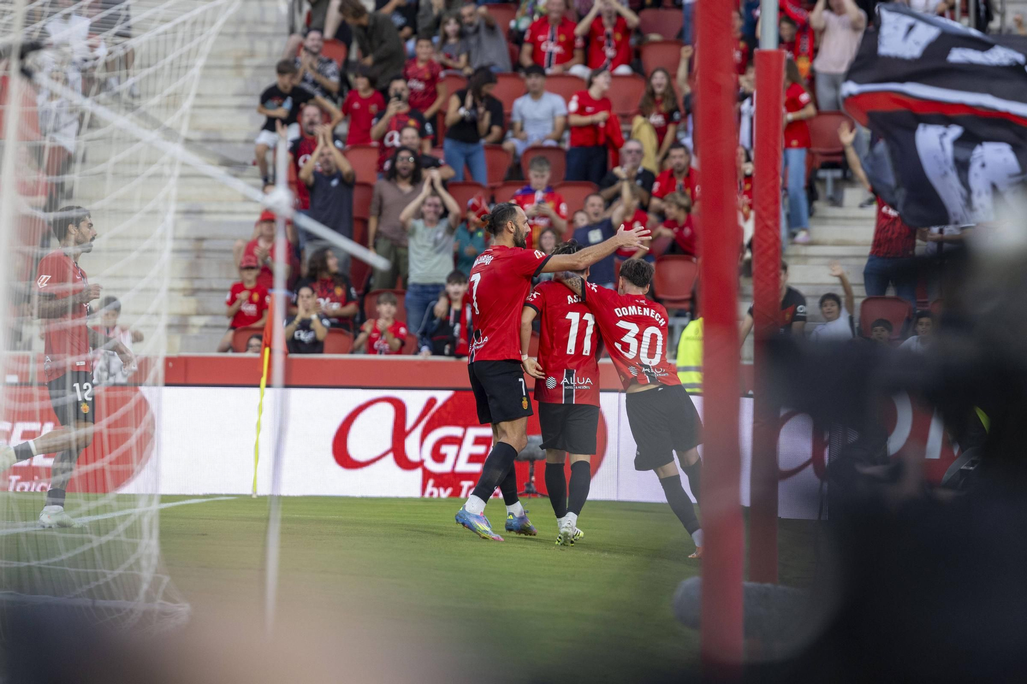 Real Mallorca - Alavés en imágenes