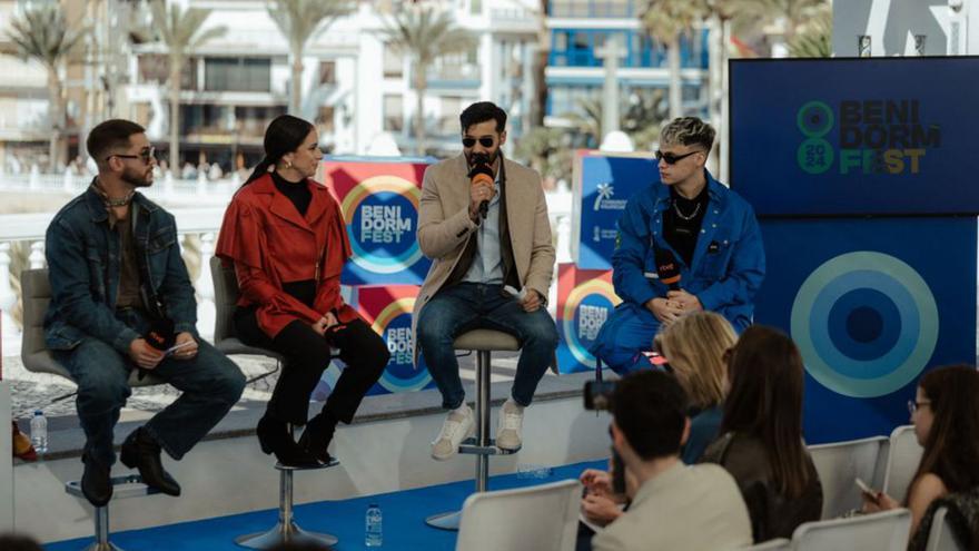 María Pelaé y St. Pedro abrirán la final del Benidorm Fest, que cerrará Almácor