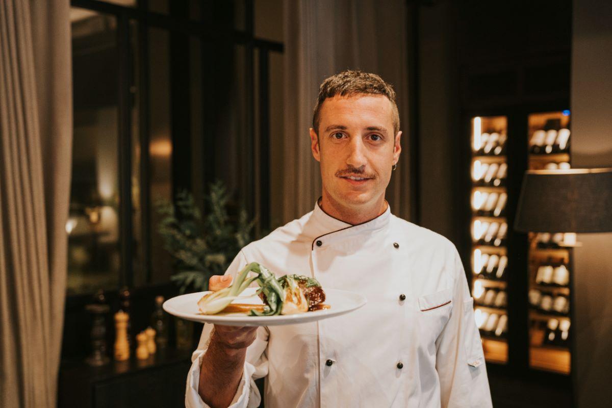 Lorenzo Cavazzoni, el chef de Bistro Helena