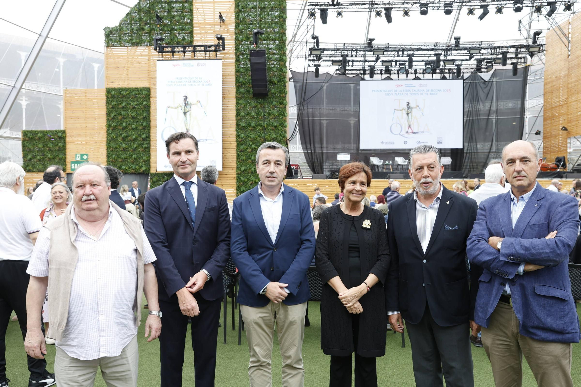 Así fue la presentación de la feria taurina de Gijón (en imágenes)