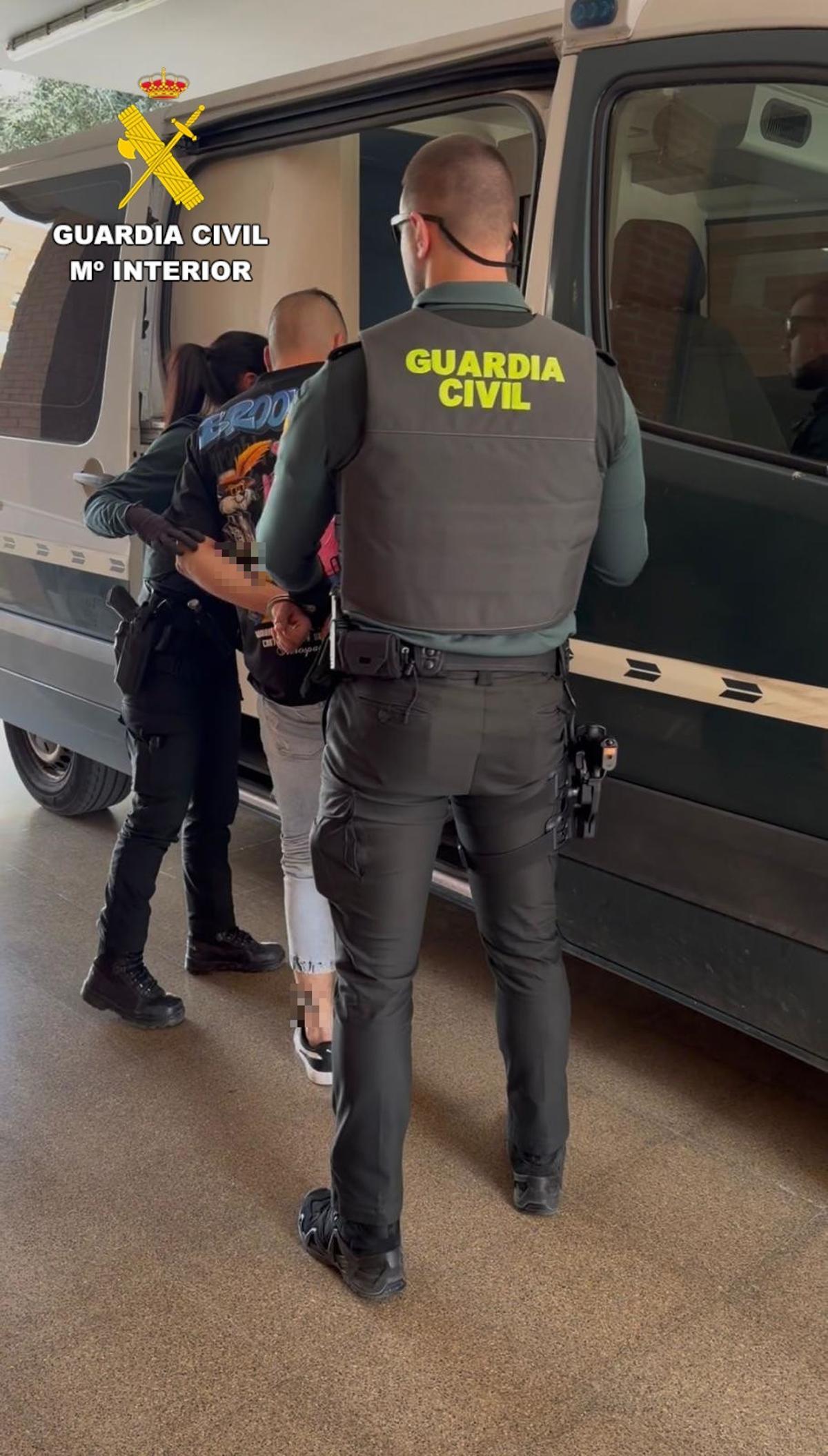 El detenido por el atropello mortal, camino de prisión
