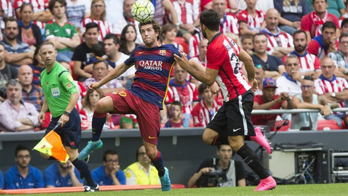 Jugadores como Sergi Roberto y Vermaelen fueron básicos en el primer triunfo liguero de la temporada