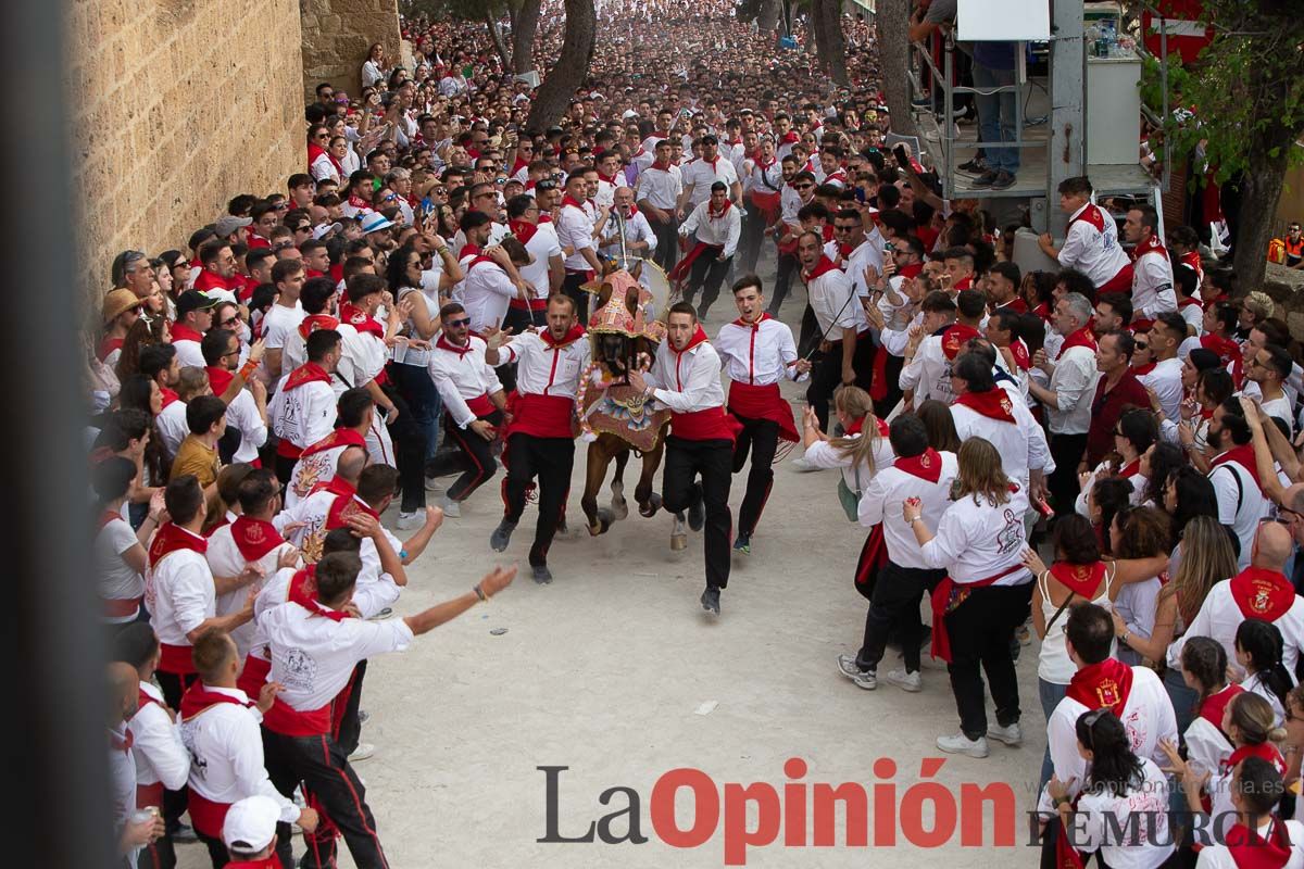 Así ha sido la carrera de los Caballos del Vino en Caravaca