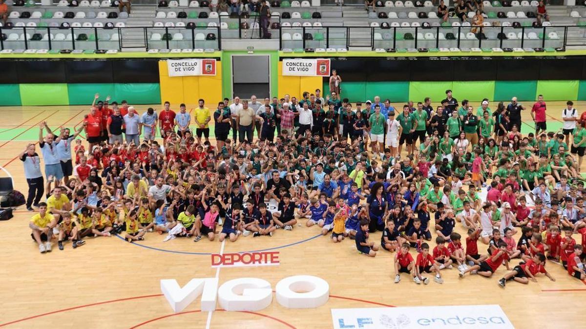 Entrega de premios de la pasada temporada.