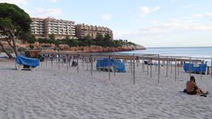 Mor a l’hospital el menor rescatat en una platja de Salou