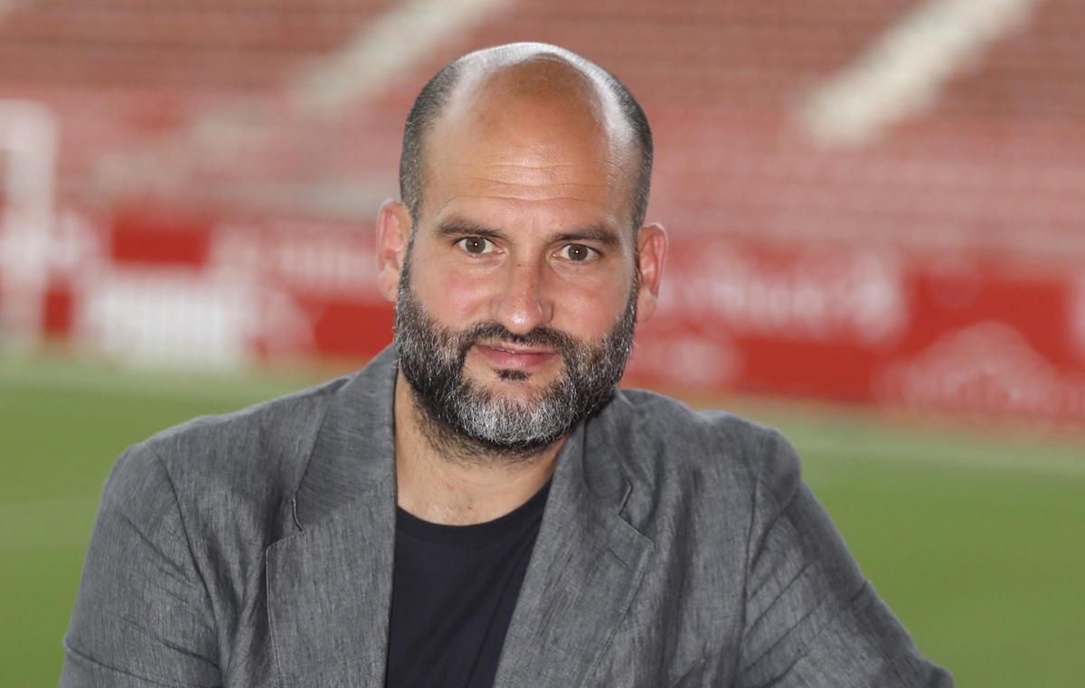 Pere Guardiola: «El Girona és el primer equip de Catalunya»