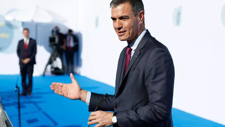 Sánchez pren distància de la proposta d'amnistia de Sumar: "No és la posició del PSOE"