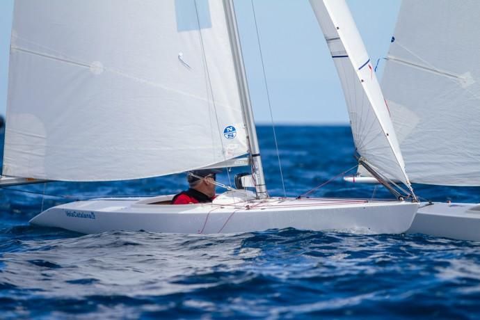 1ª jornada de la Copa de España de la clase 2.4 mR de vela adaptada