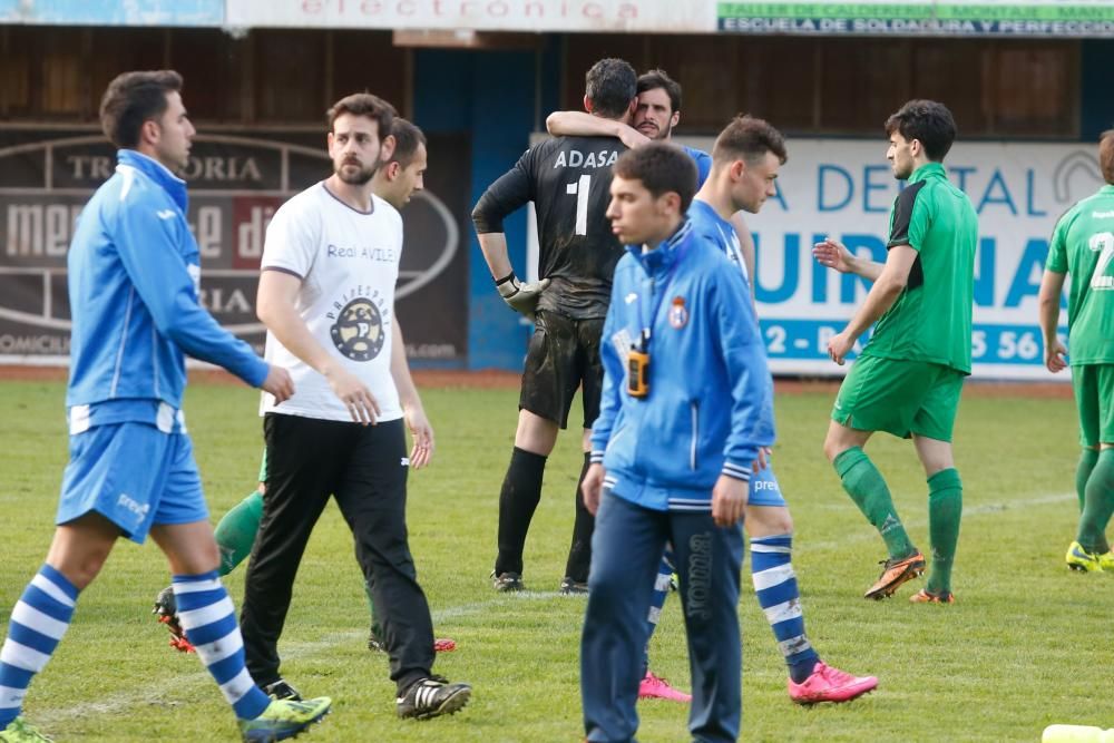 Avilés 1 - 0 Lagun Onak