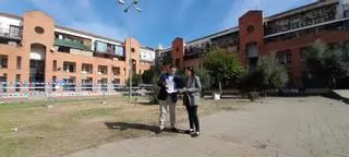 La Junta inicia las obras de rehabilitación energética en 76 viviendas de las Moreras