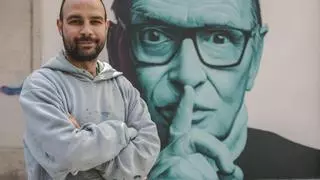 Ennio Morricone se une al museo de arte urbano de Ourense de la mano de Mon Devane