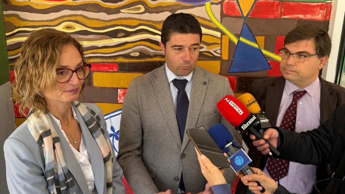 El director general de Formación Profesional, Luis Quiñonero, presenta la oferta de FP en Molina de Segura