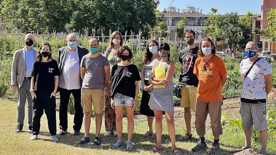 Tots els horts socials de la Balconada estan ocupats