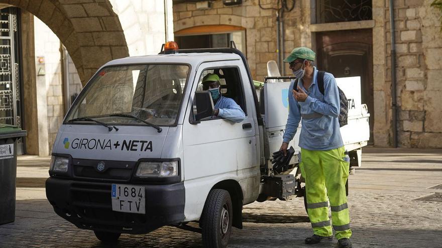 El nou contracte de neteja de Girona arriba a la Comissió de la Competència