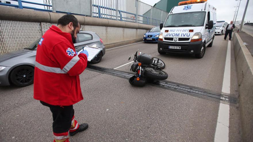 El suceso se produjo en el acceso al túnel // Nick