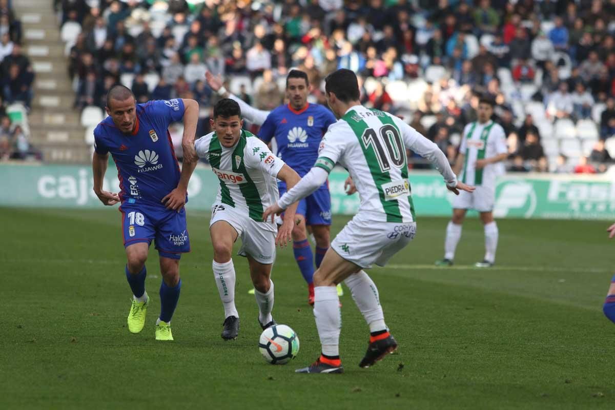 Las mejores imágenes del Córdoba-Oviedo