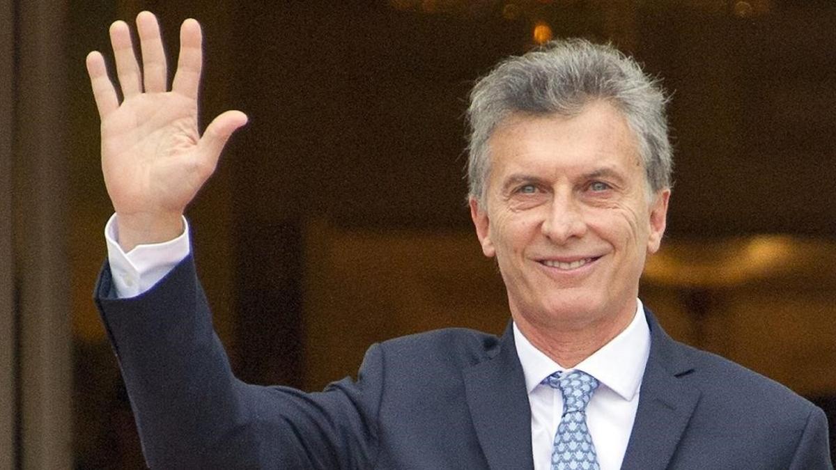 El presidente de Argentina, Mauricio Macri.