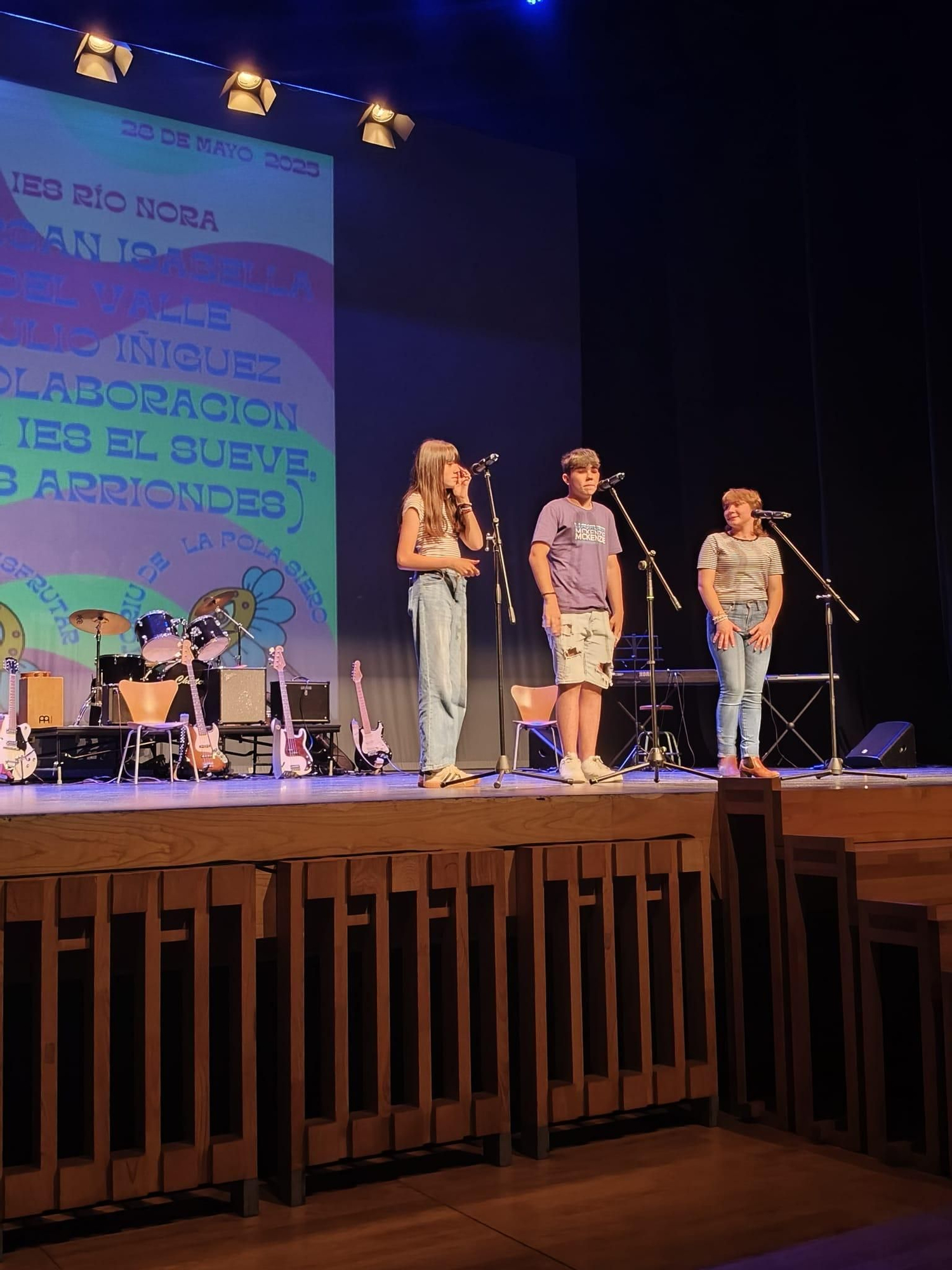 El Festival Artístico del IES Río Nora, en la Pola, en imágenes