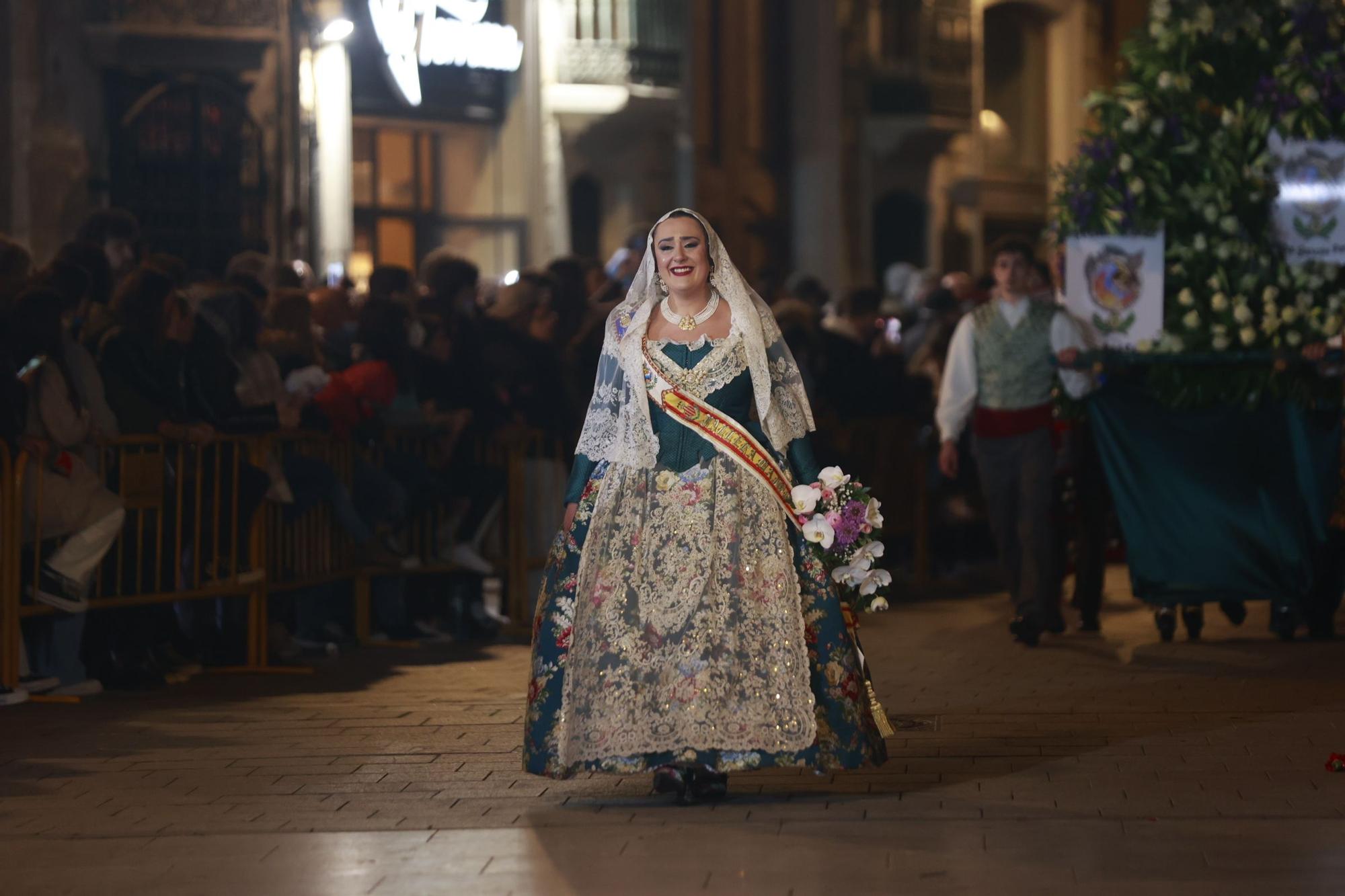 Búscate en la Ofrenda por la calle Quart (entre 20.00 y 21.00 horas)