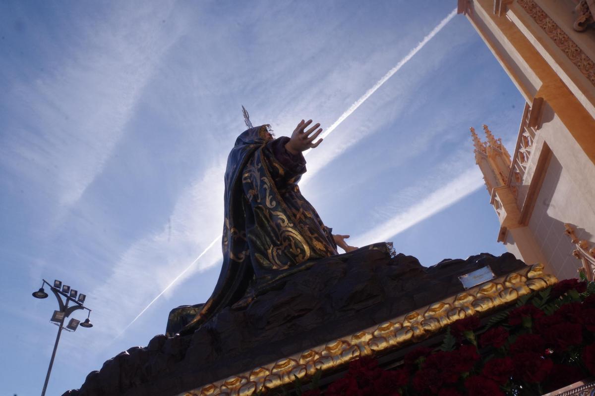 Traslado de regreso de la Soledad de San Pablo