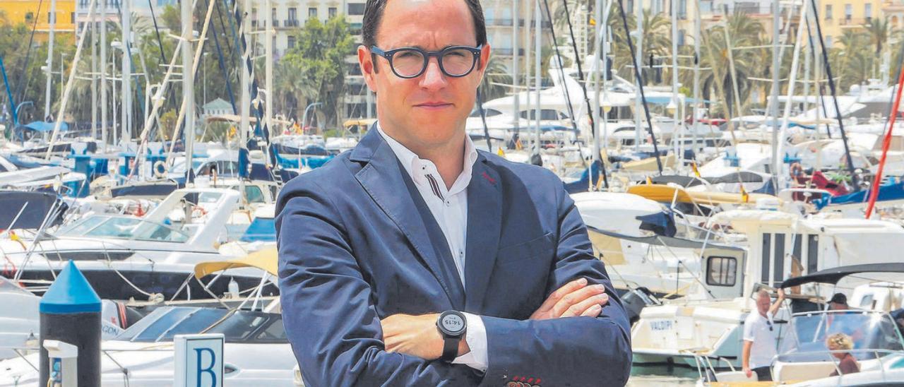 Lluís Noguera, CEO de X-Elio. | HÉCTOR FUENTES