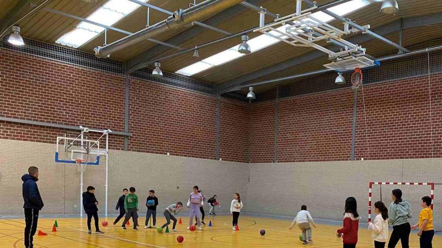 Juegos deportivos en Yecla.