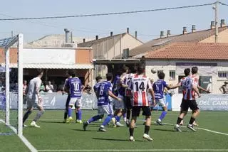El Utebo obtiene un punto de carácter ante la SD Logroñés (1-1)