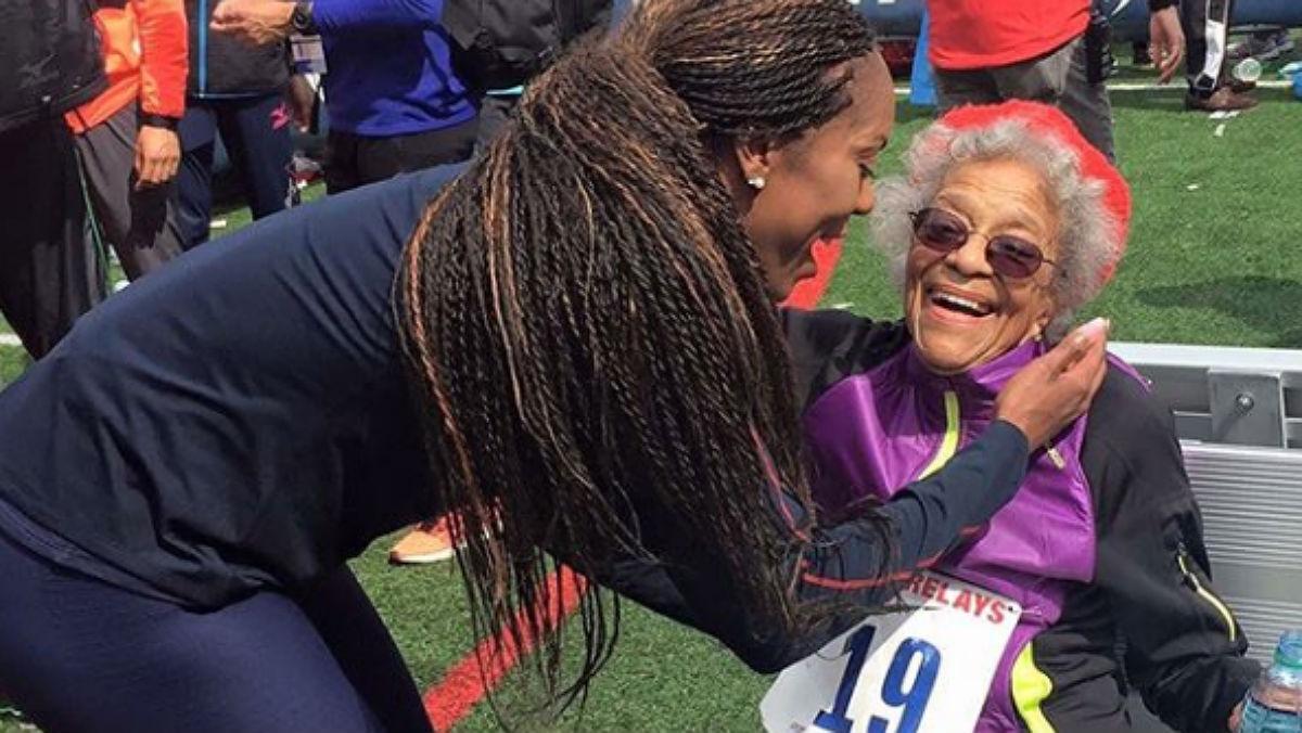 Esta mujer incansable asegura que seguirá corriendo mientras pueda, porque el ejercicio es su mejor medicina.