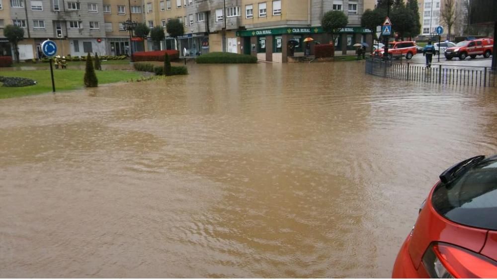 Inundaciones en Oviedo