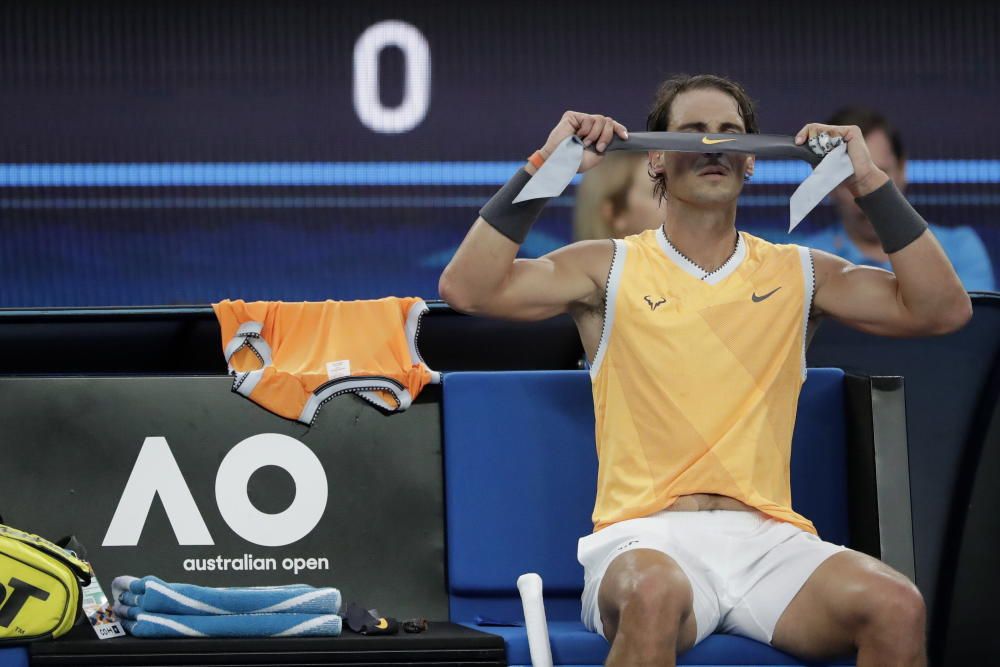 Final del Open de Australia: Djokovic-Nadal