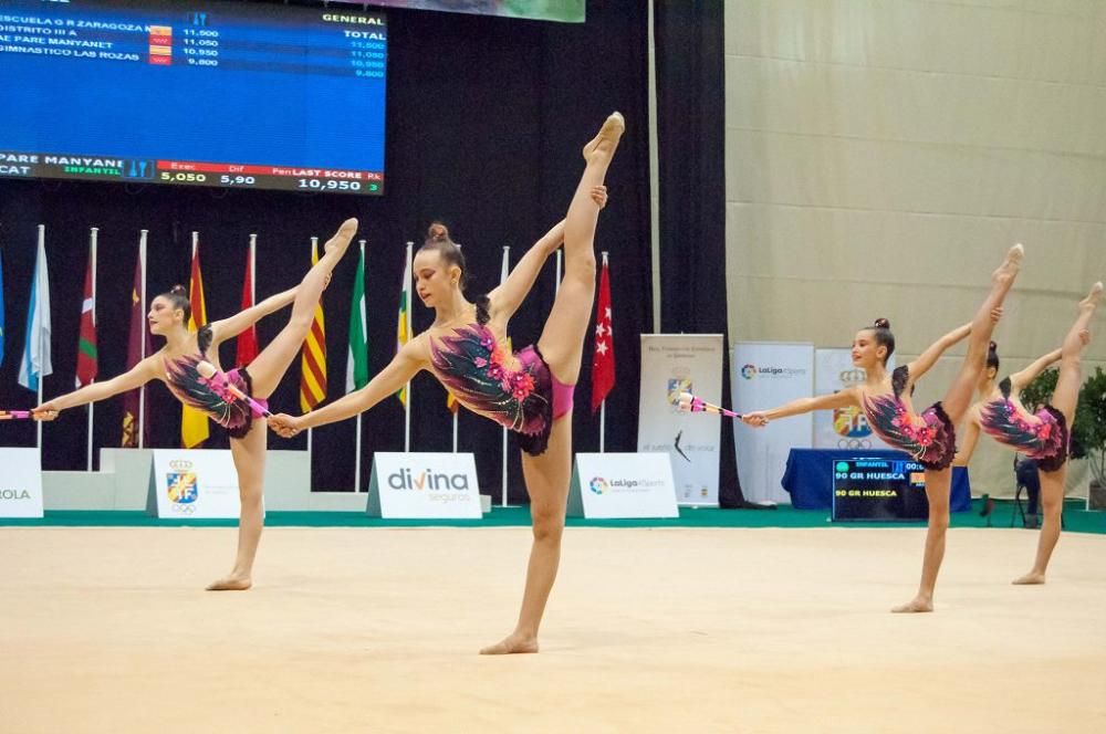 Campeonato Nacional de Gimnasia Rítmica en Murcia