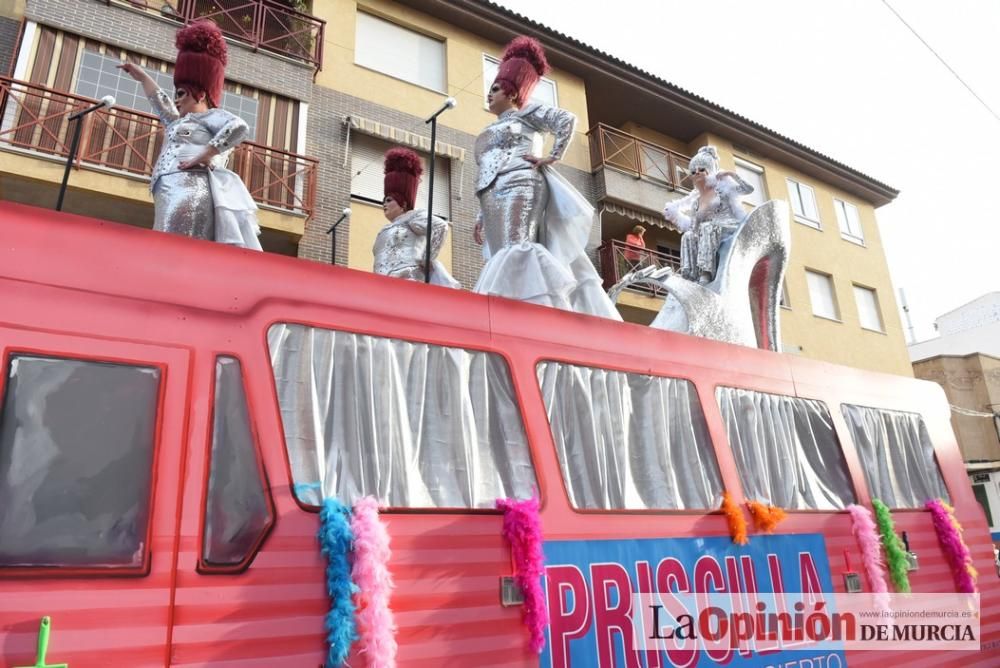 Desfile de carnaval en Cabezo de Torres (sábado 04