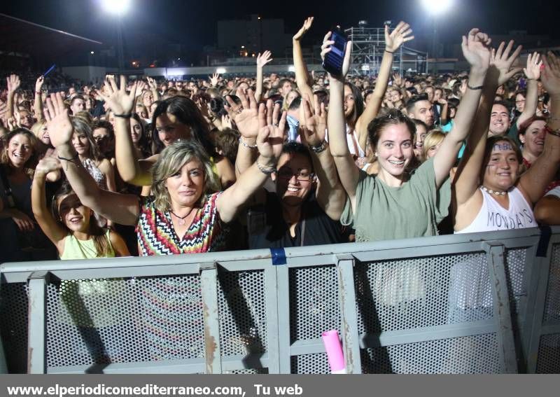 Concierto Pablo Alborán en Nules