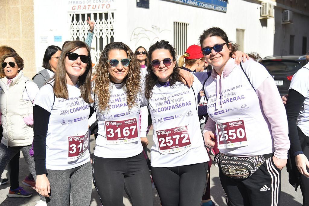 Carrera de la Mujer: recorrido por avenida de los Pinos, Juan Carlos I y Cárcel Vieja (2)