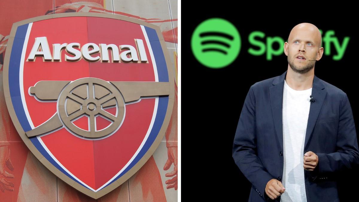 Daniel Ek, fundador de Spotify, tempta Henry i altres llegendes per comprar l’Arsenal