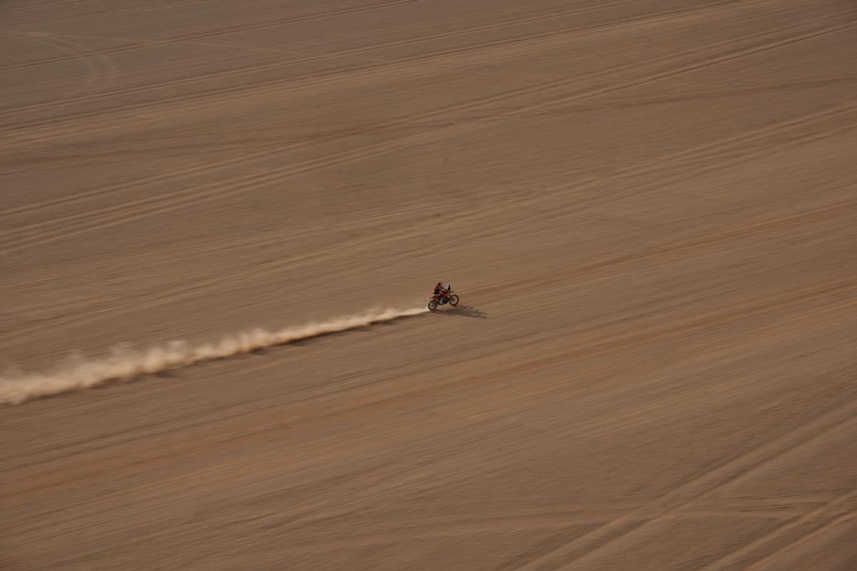 Undécima etapa del Rally Dakar 2026, en imágenes.