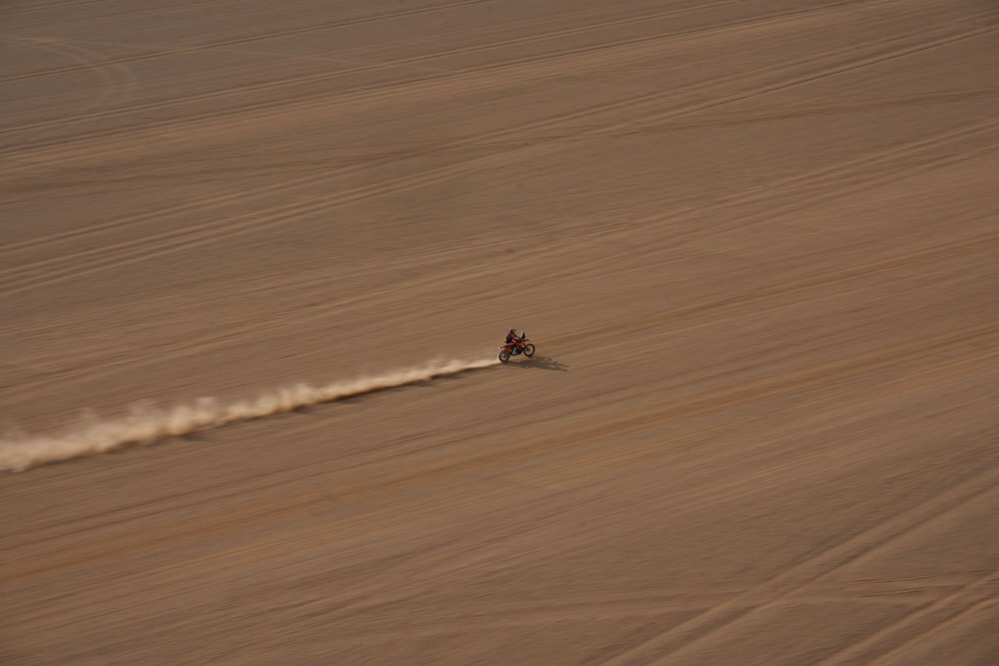 Undécima etapa del Rally Dakar 2026, en imágenes.