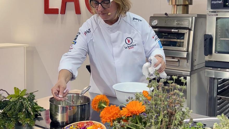 Iolanda Bustos inaugurarà un centre d’interpretació de flors a Forallac el 2027