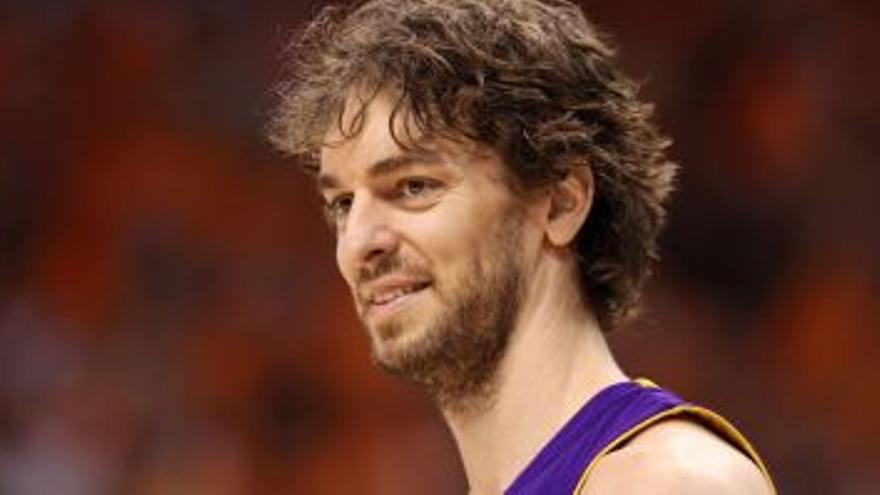 Gasol renuncia al Mundial de Turquía para &quot;descansar&quot;