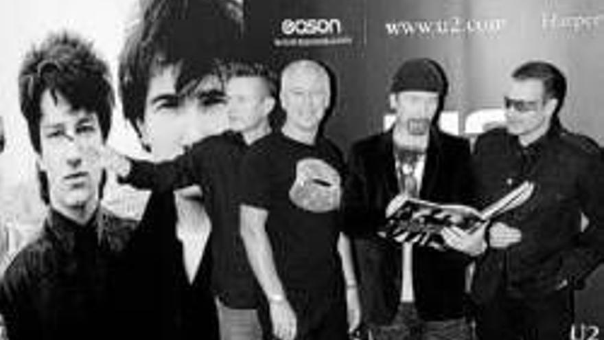 U2 ultima en Barcelona el ´show´ de su gira
