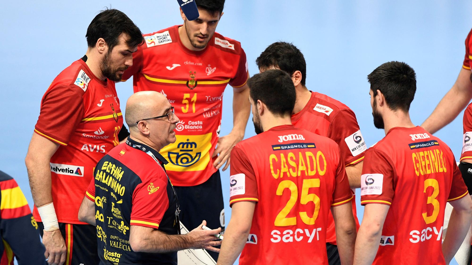 Ribera, tras la plata en el Europeo de balonmano: "Somos un orgullo del deporte nacional"