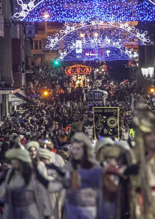 Cabalgata de los Reyes Magos en Oviedo