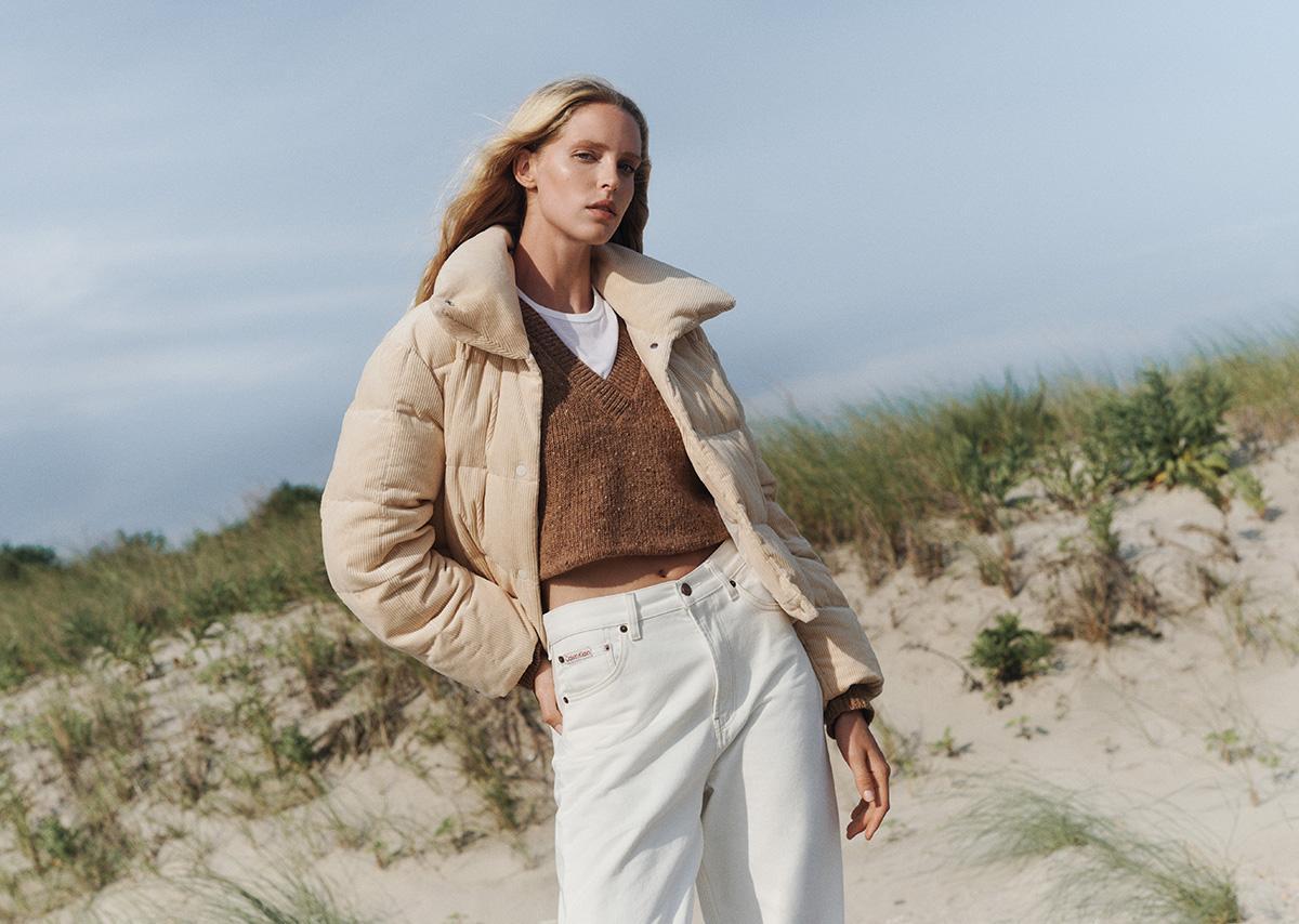 Imagen de campaña de Calvin Klein