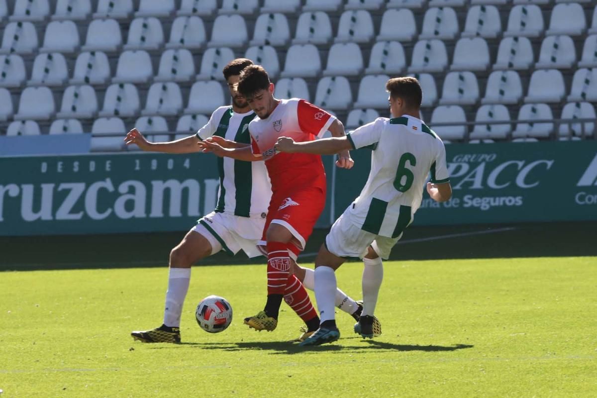 El Córdoba B se quita presión a base de goles