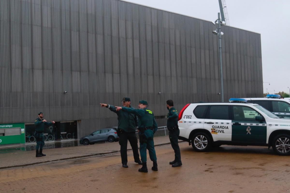 Córdoba CF: Registros de la Guardia Civil en El Arcángel