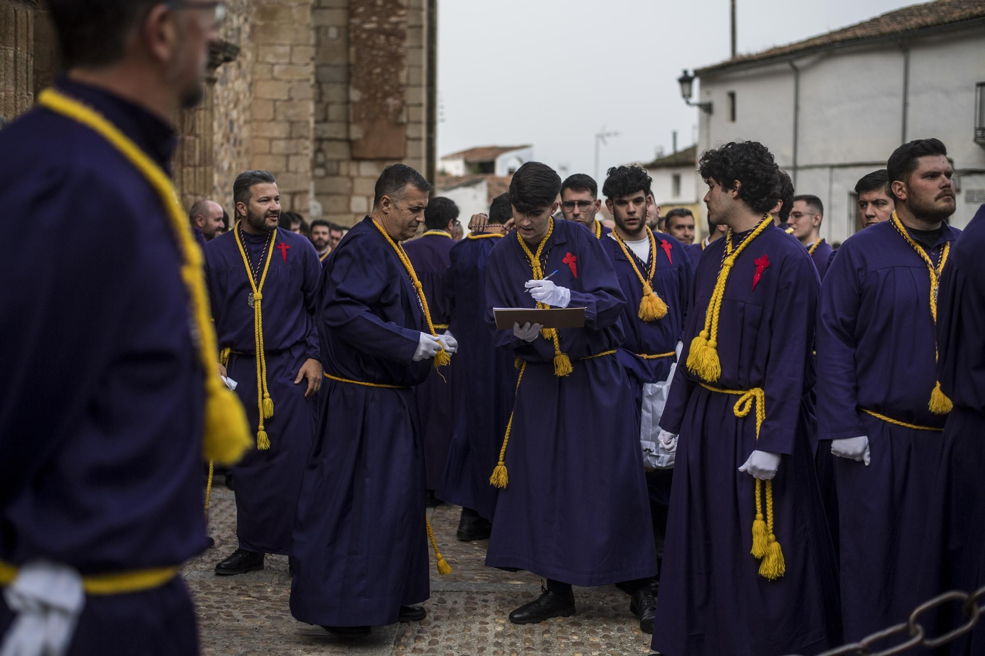 Así ha sido la procesión del Silencio del Nazareno de Cáceres