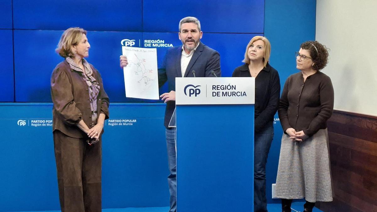 Recrecimiento de Camarillas | El PP exige multiplicar por cinco la ...