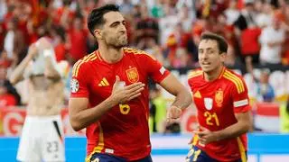 El 1x1 de España ante Alemania